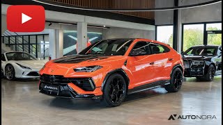 Lamborghini Urus Performante in Arancio Xanto [upl. by Anairol246]