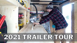 Tool Trailer Setup 2021 UPDATES [upl. by Nwotna609]