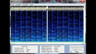 Spectrogram  Lavender Town [upl. by Cash]