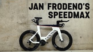 Canyon Dream Build  Speedmax CFR Jan Frodeno [upl. by Plantagenet]