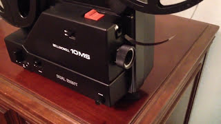 Bell and Howell 10MS Super 8 Projector [upl. by Telfer]