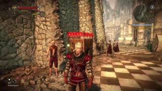 The Witcher 2  Crafting Kayrans Armor  Backbone Achivement [upl. by Omsoc]