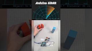 Arduino Simple Lidar Project  Project for Arduino Beginners Pt2 [upl. by Cornish659]