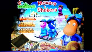 The BACKYARDIGANS Movers amp Shakers [upl. by Nibbor918]