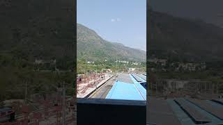 Katra Railway Station❤️🛕🚩😘youtubeshorts travel vaishnodevitrip hindutemple [upl. by Lavern]