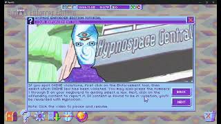 Fred Plays Hypnospace Outlaw Part 1 Intro and Gumshoe Gooper Case [upl. by Annaig]