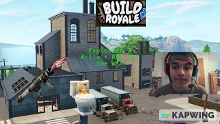 Build Royale Day 21 RPG Win with 7 Kills Explosive 18th Solo Victory [upl. by Arerrac480]