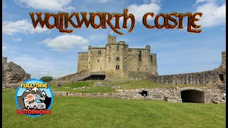 Warkworth Castle Northumberland UK [upl. by Aihk]