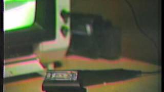 Vidicon tube camera test better lighting Sega Genesis games [upl. by Ancell]