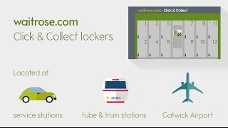 New Waitrosecom Click and Collect lockers [upl. by Weidar]