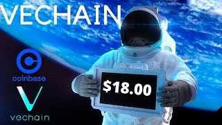 Coinbase To Skyrocket Vechain Prices [upl. by Adnolat]