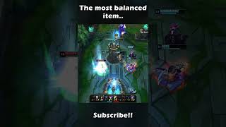 The most balanced item leagueoflegends zhonya shorts [upl. by Noah]