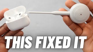 How to fix Right or Left AirPod Not Working [upl. by Schroder]