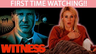 WITNESS 1985  FIRST TIME WATCHING  MOVIE REACTION [upl. by Goddard]