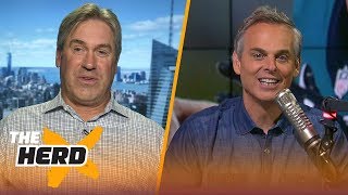 Doug Pederson relives Phillys Super Bowl win Philly Special Foles and Wentz  NFL  THE HERD [upl. by Kirch]