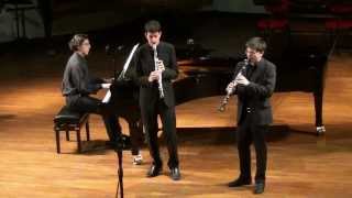 Franz Krommer  Concerto for two clarinets  Second movement Adagio [upl. by Reynold]