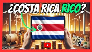 ¿Por qué COSTA RICA puede volver a ser un PAÍS RICO [upl. by Meer]