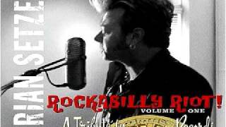 Brian Setzer  Red Cadillac amp A Black Moustache [upl. by Waldon]