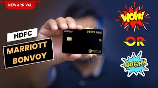 HDFC Marriott Bonvoy Credit Card [upl. by Civ]