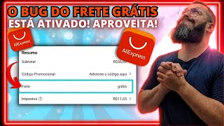 COMO CONSEGUIR FRETE GRÁTIS Nos Produtos CHOICE Do ALIEXPRESS [upl. by Meerek249]