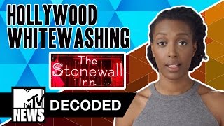 Did Hollywood Whitewash Stonewall  Decoded  MTV News [upl. by Aplihs596]