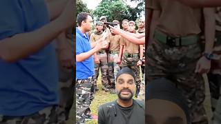 Weapon self defence techniques army commandos indianarmy trendingshorts [upl. by Jacobs]