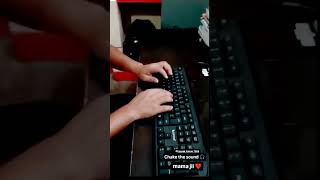 hindi typing test typing viralvideo viral viralshorts [upl. by Bunting]