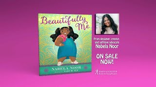 Beautifully Me by Nabela Noor Illus by Nabi H Ali  Book Trailer [upl. by Anaig]