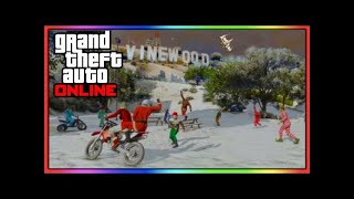 Gta Onine Snow Winter Update December 2024 Live [upl. by Notyard431]