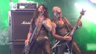 Belphegor live at Hellfest 2017 [upl. by Tsyhtema]