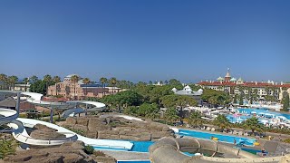 Waterpark slides  Swandor Topkapi Palace Antalya [upl. by Patrizia]