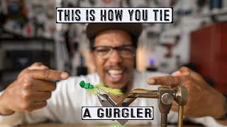 Tying the Gurgler [upl. by Knepper]