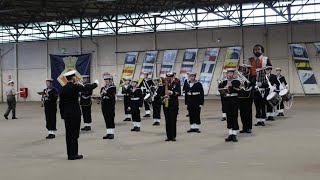 Torpoint Sea Cadets Band South West Area Band Contest 2024 [upl. by Barret]