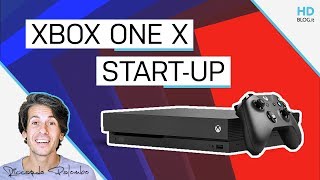 XBOX ONE X È QUI 🎮 Unboxing e prima configurazione [upl. by Adnert]