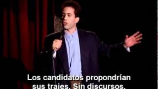 Seinfeld  Stand up 2x03 The jacket Subtitulos en castellano [upl. by Imre]