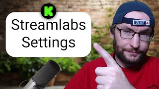 How To Get The Best Streamlabs Settings For Kick [upl. by Rabbaj]