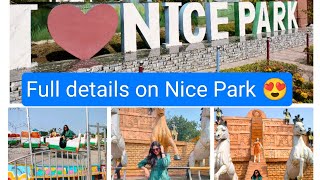 Nice Park II 1 day beautiful destination near kolkata How to reach there picnic winter naihati [upl. by Carrnan720]