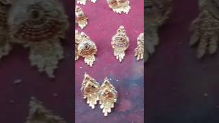 Gold jewelry goldwork wow diy goldworks [upl. by Zacharie585]