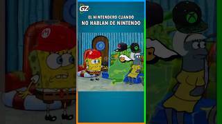 Nintenderos cuando no les hablan de Nintendo parodia fyp nintendo xbox microsoft [upl. by Emmuela607]