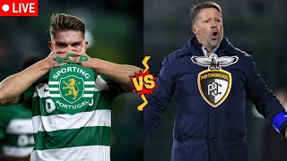 🔴Sporting vs Portimonense Ao Vivo  Liga Betclic [upl. by Stanzel599]