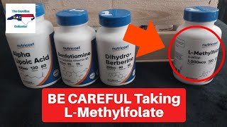 L  Methylfolate Side Effects I Had Trying To Reverse My High Blood Sugar [upl. by Redfield]