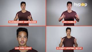 Continuous Video Lighting Comparison [upl. by Gora908]