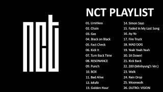 NCT  PLAYLIST 1 HOUR AND 24 MIN [upl. by Alyk]