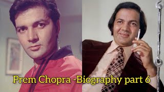 Prem Chopra Biography part 6 viral bollywood facts FactswithMonadarling [upl. by Tamis863]