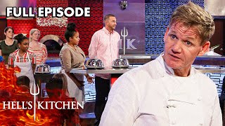 Hells Kitchen Season 14  Ep 1  SkyHigh Drama and Signature Dish Disasters  Full Episode [upl. by Airitak]