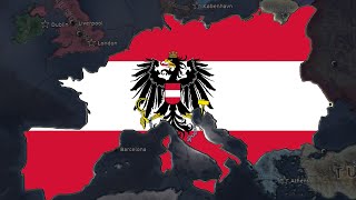 Austria unites Europe in new DLC in hoi4 [upl. by Bidget997]