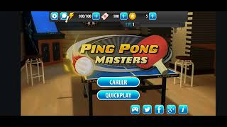 Ping Pong Masters for 15 min amp 29 sec [upl. by Asim]