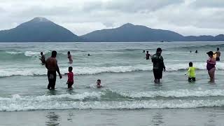 UBATUBA  PRAIA do TENÓRIO  Você já tinha visto isso [upl. by Thurston]