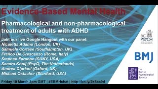 Pharmacological and nonpharmacological treatment of adults with ADHD [upl. by Jaehne230]