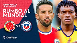 COLOMBIA vs CHILE  Clasificatorias Qatar 2022  REACCIONES ⚽️🏆 [upl. by Narhet]